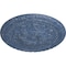 Ekena Millwork Richmond Ceiling Medallion (Fits Canopies up to 2 5/8"), 18"OD x 1 3/8"P, Americana Crackle CM18RIAMC - alternate 2